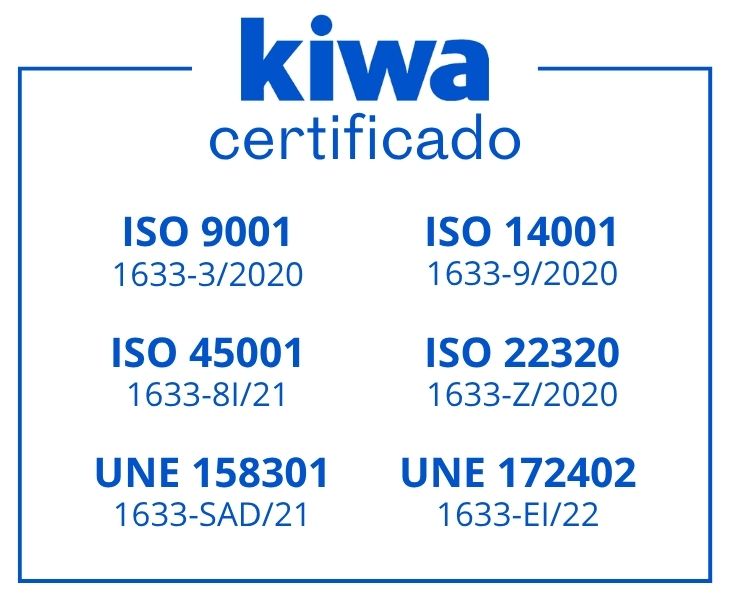 kiwa certificado